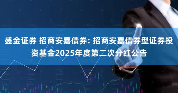 盛金证券 招商安嘉债券: 招商安嘉债券型证券投资基金2025年度第二次分红公告