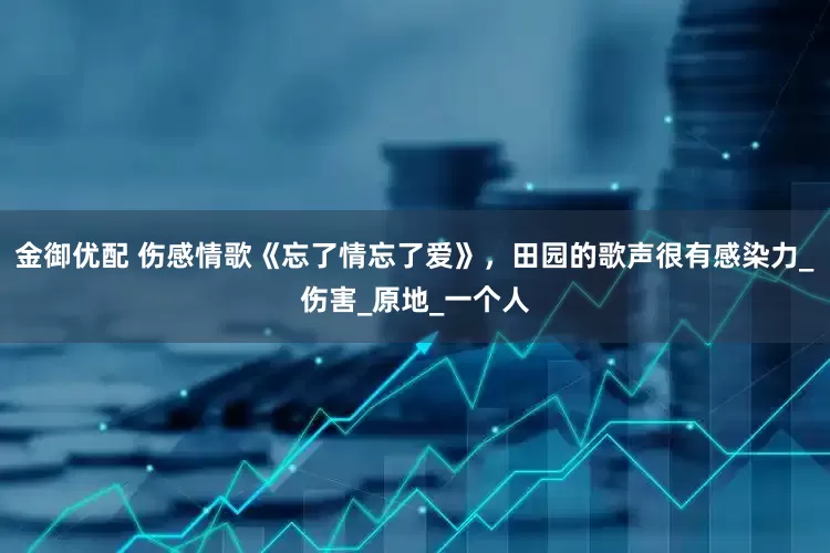 金御优配 伤感情歌《忘了情忘了爱》，田园的歌声很有感染力_伤害_原地_一个人