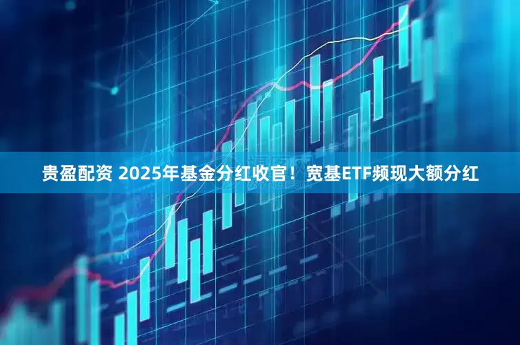 贵盈配资 2025年基金分红收官！宽基ETF频现大额分红